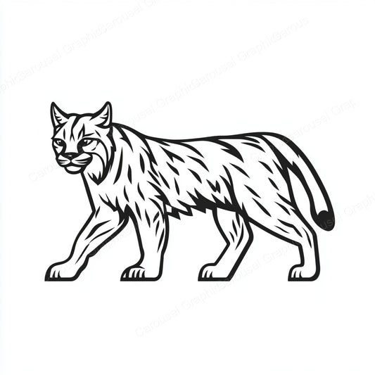 Bobcat Vector Graphic preview