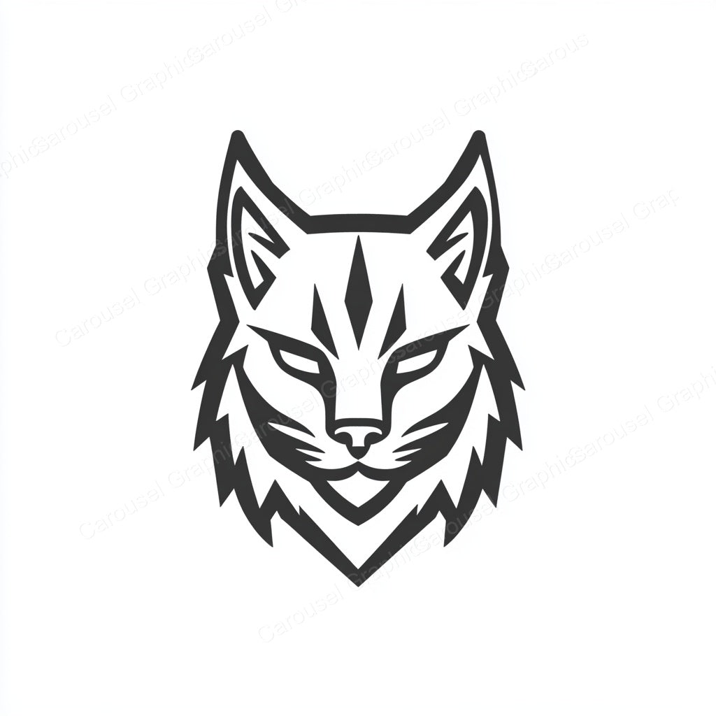 Bobcat Vector Graphic preview