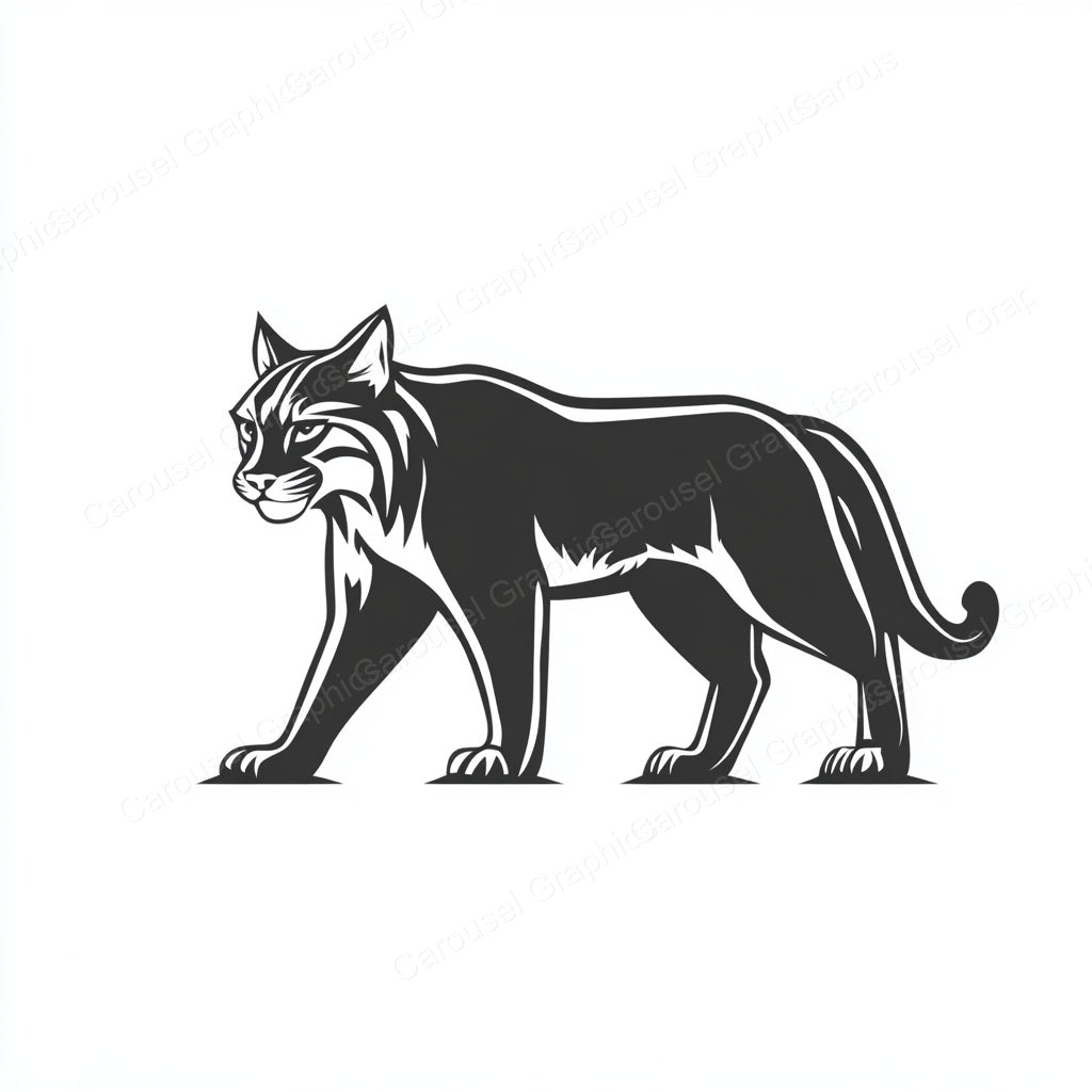 Bobcat Vector Graphic preview