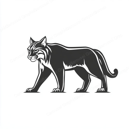 Bobcat Vector Graphic preview