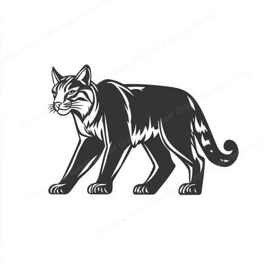 Bobcat Vector Graphic preview