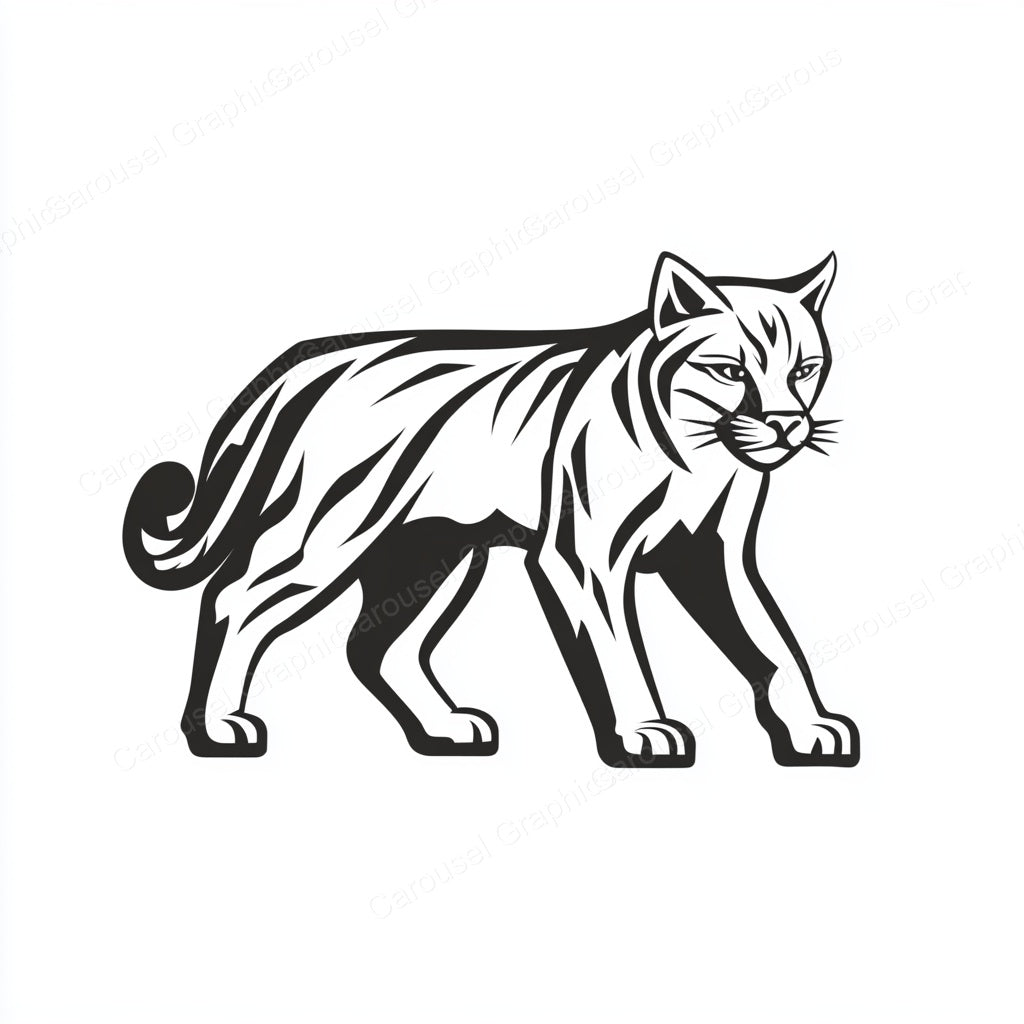 Bobcat Vector Graphic preview