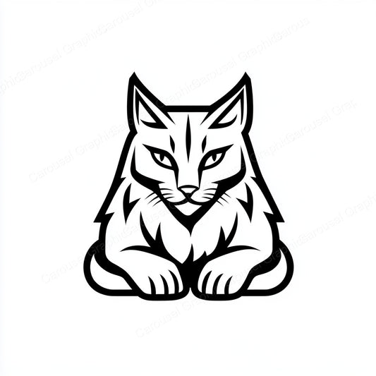 Bobcat Vector Graphic preview