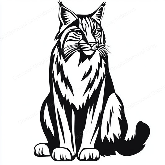 Bobcat Vector Graphic preview