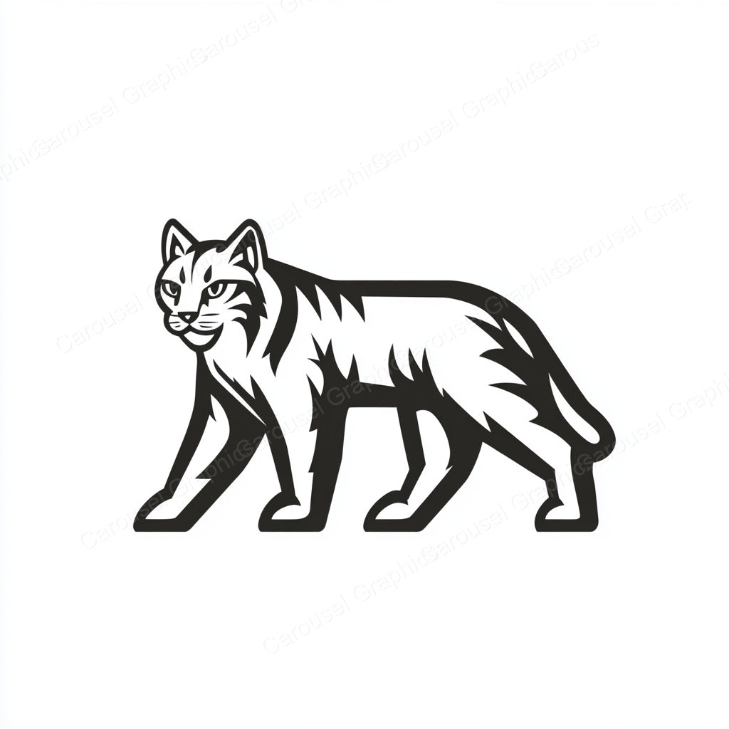 Bobcat Vector Graphic preview