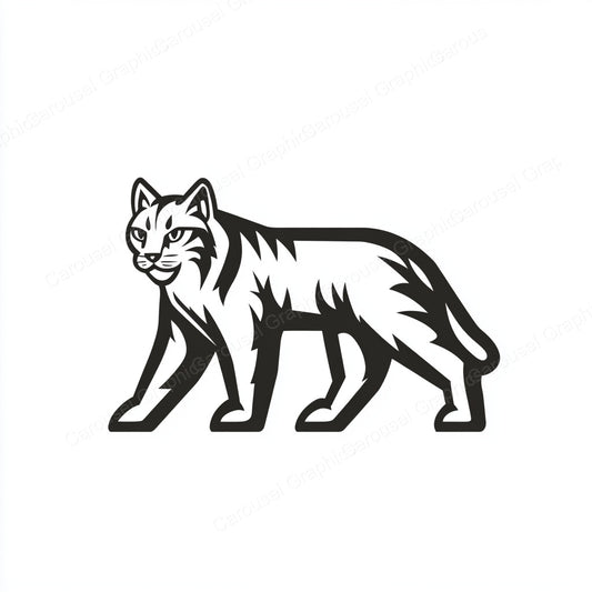 Bobcat Vector Graphic preview