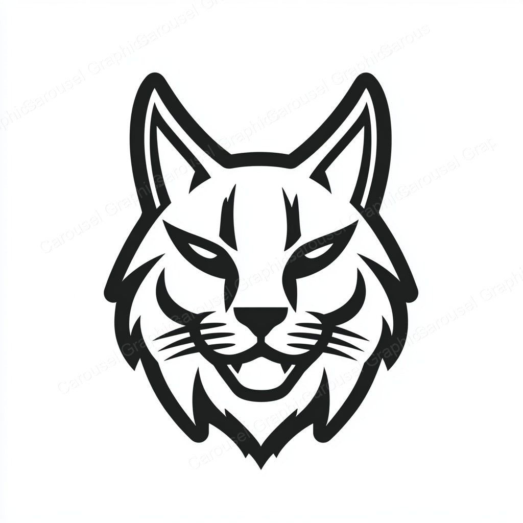 Bobcat Vector Graphic preview