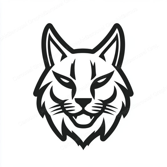 Bobcat Vector Graphic preview