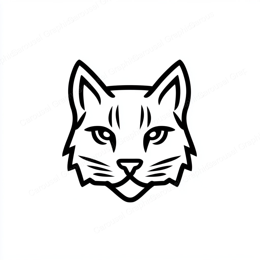 Bobcat Vector Graphic preview