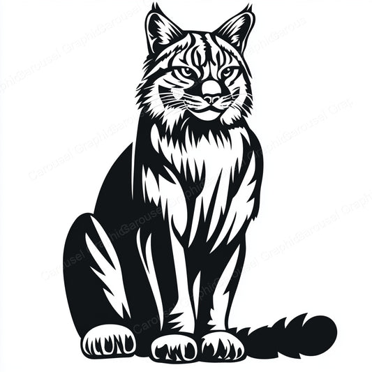 Bobcat Vector Graphic preview