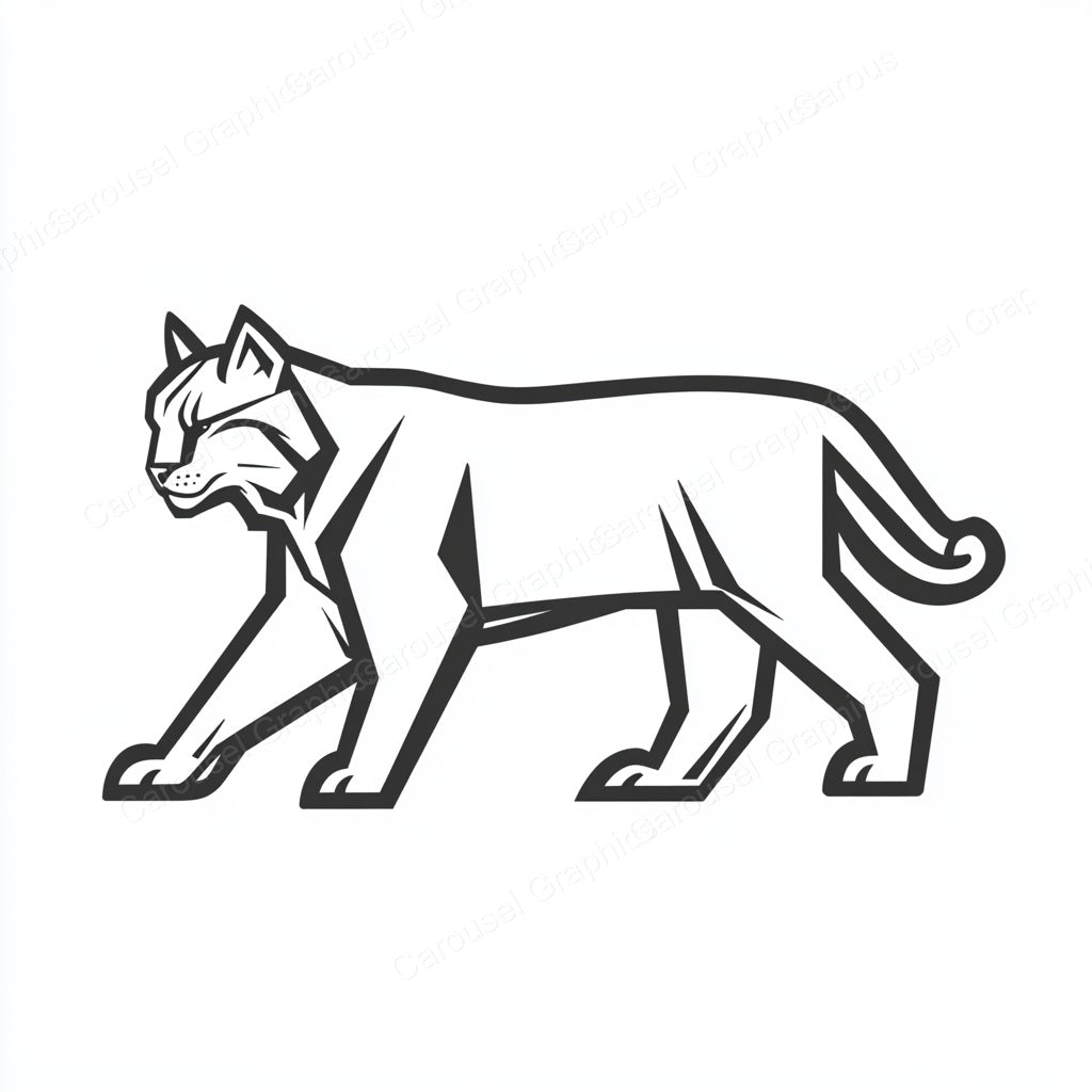 Bobcat Vector Graphic preview