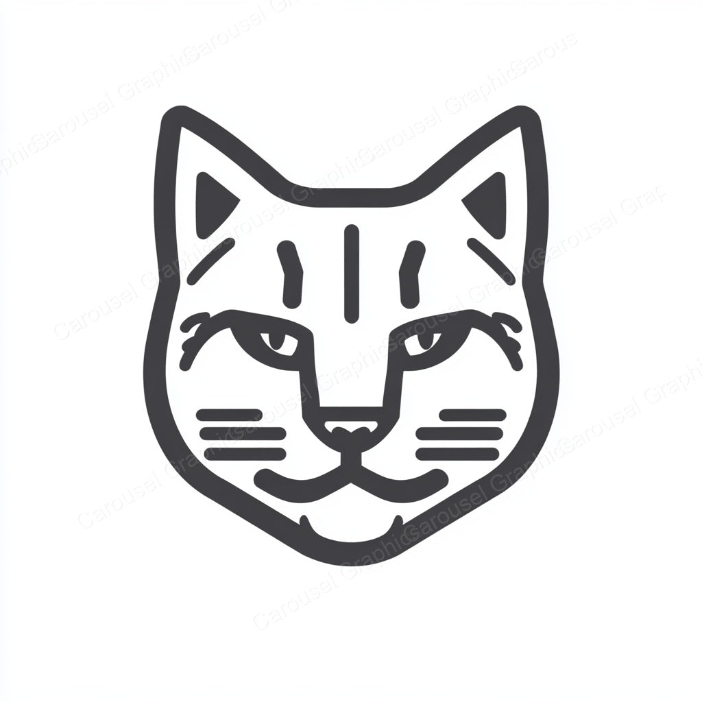 Bobcat Vector Graphic preview