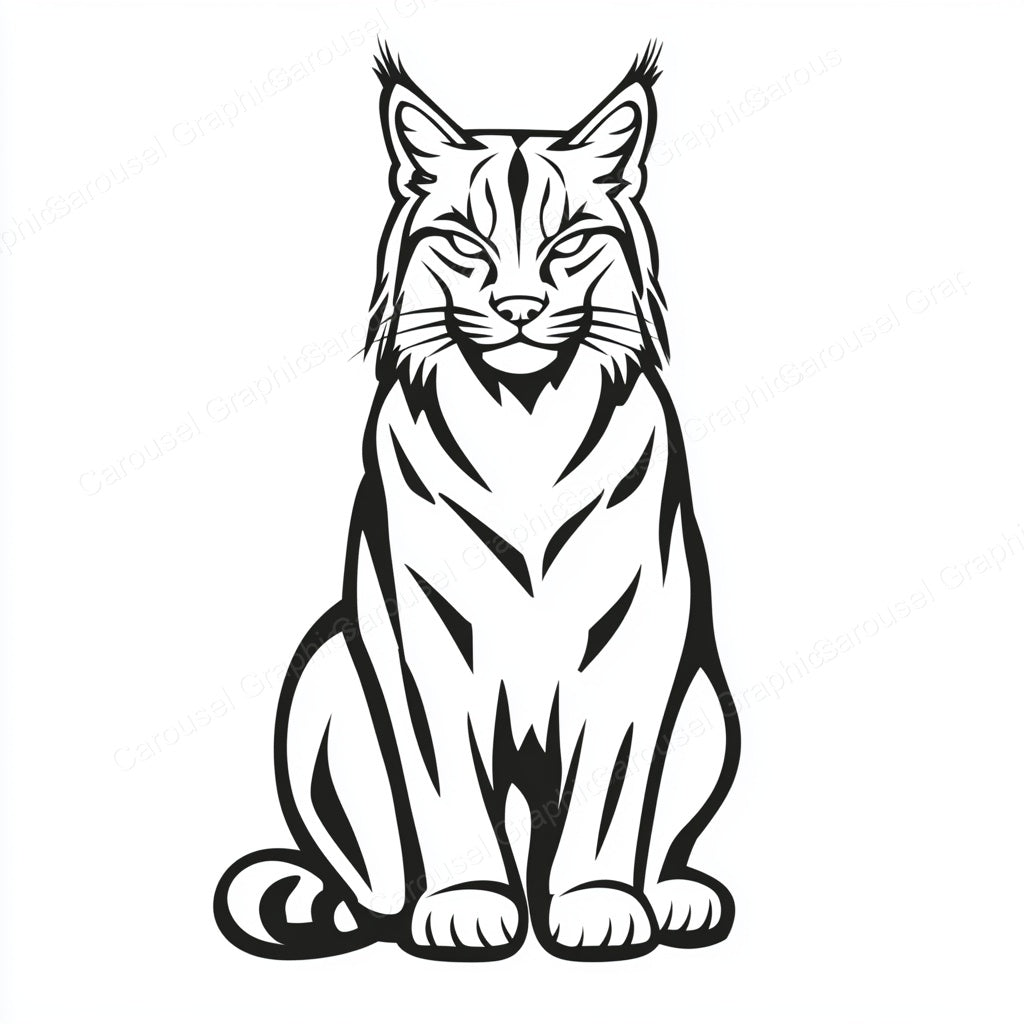 Bobcat Vector Graphic preview