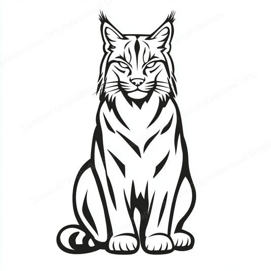 Bobcat Vector Graphic preview