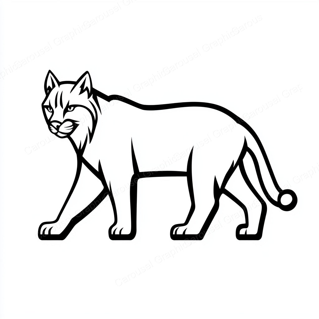 Bobcat Vector Graphic preview