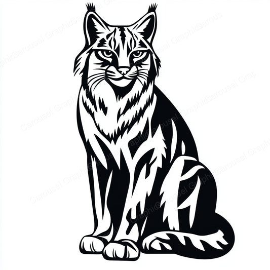 Bobcat Vector Graphic preview