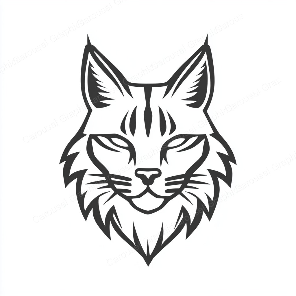 Bobcat Vector Graphic preview