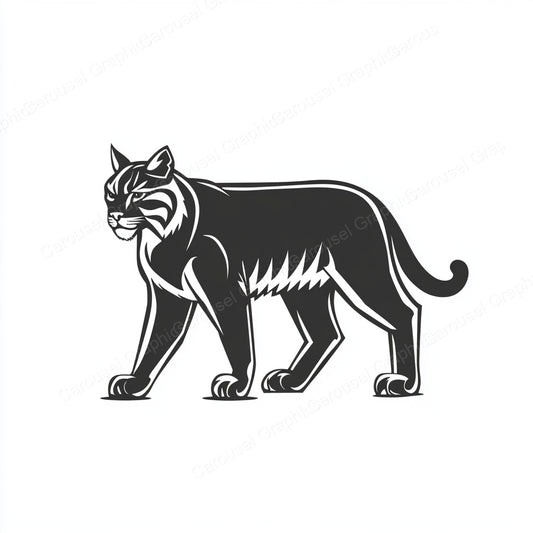 Bobcat Vector Graphic preview