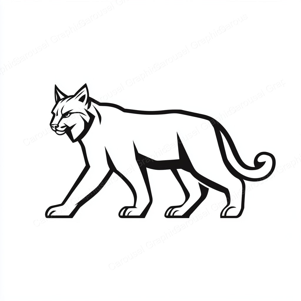 Bobcat Vector Graphic preview