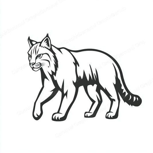 Bobcat Vector Graphic preview