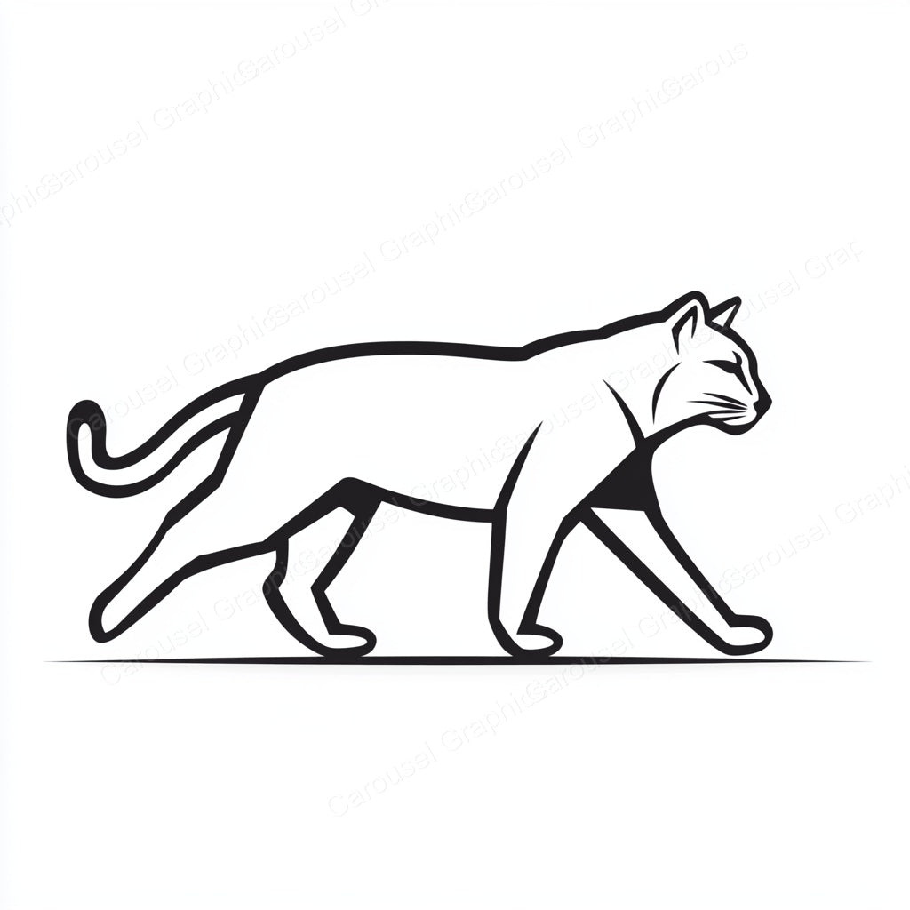 Bobcat Vector Graphic preview