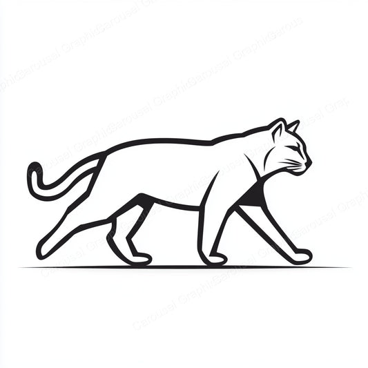 Bobcat Vector Graphic preview