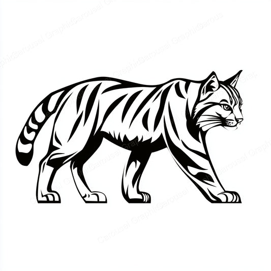 Bobcat Vector Graphic preview