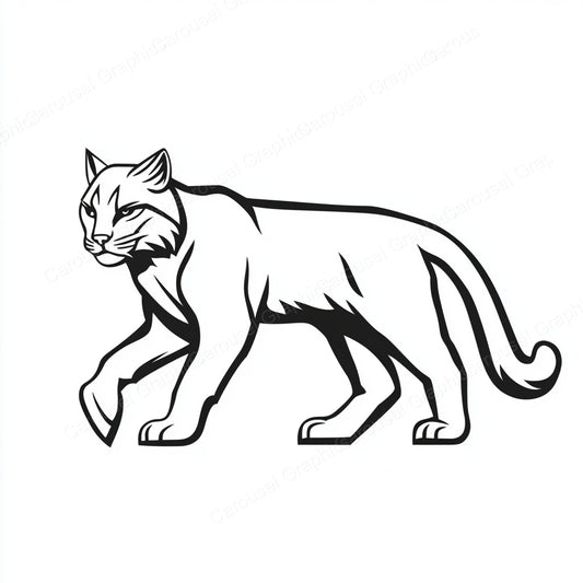Bobcat Vector Graphic preview