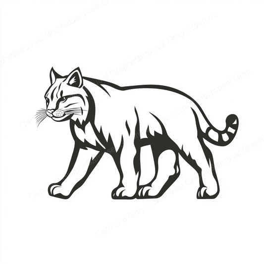 Bobcat Vector Graphic preview