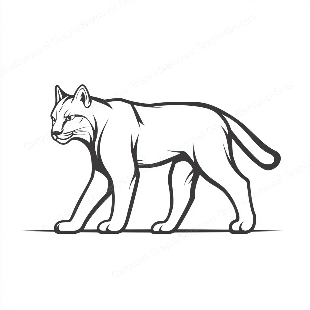 Bobcat Vector Graphic preview