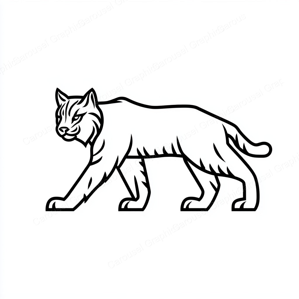 Bobcat Vector Graphic preview