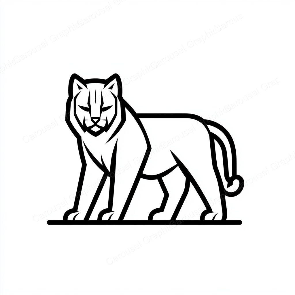 Bobcat Vector Graphic preview