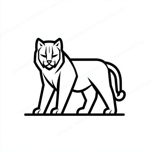 Bobcat Vector Graphic preview