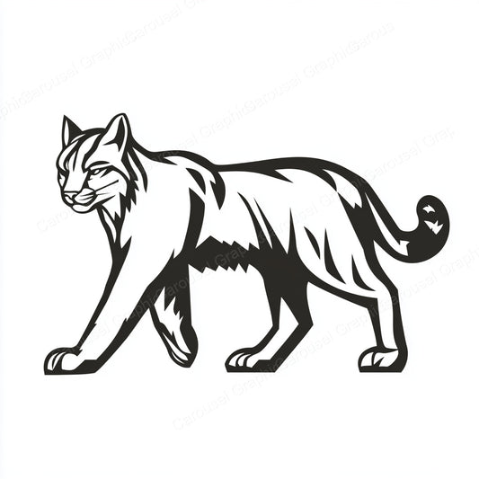 Bobcat Vector Graphic preview