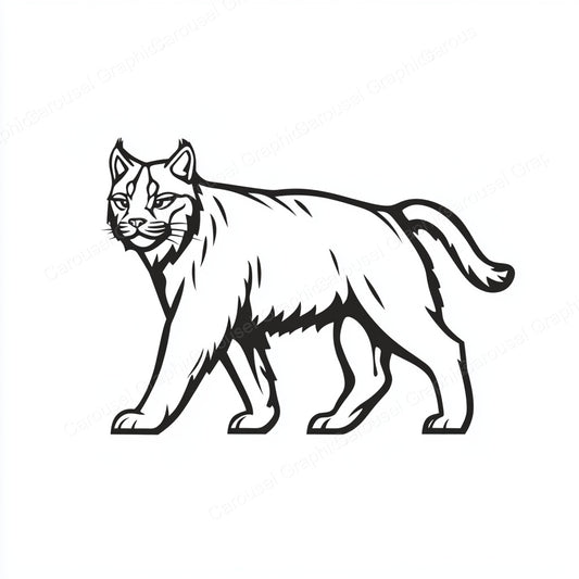 Bobcat Vector Graphic preview