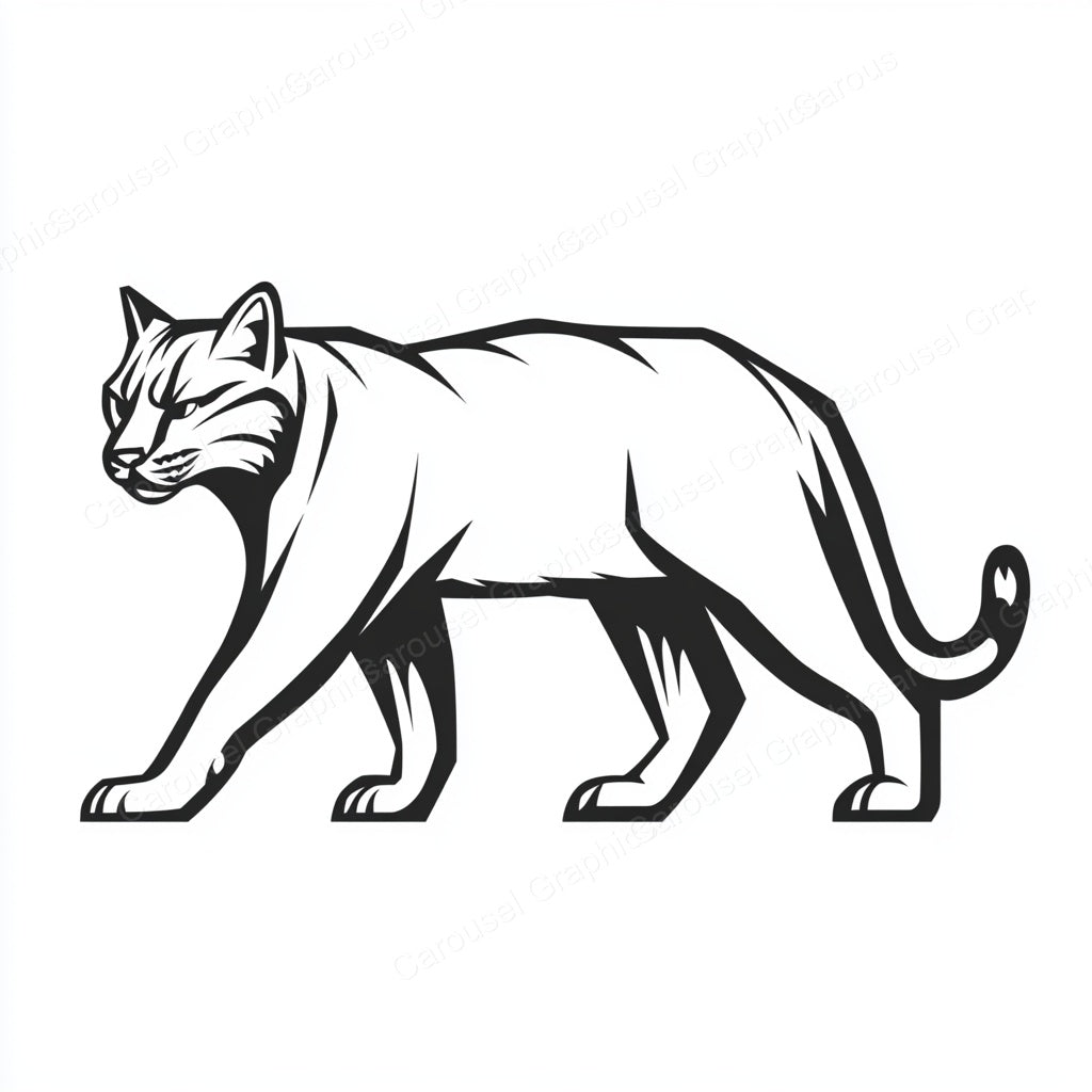 Bobcat Vector Graphic preview