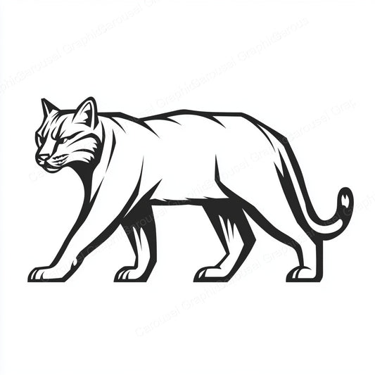 Bobcat Vector Graphic preview