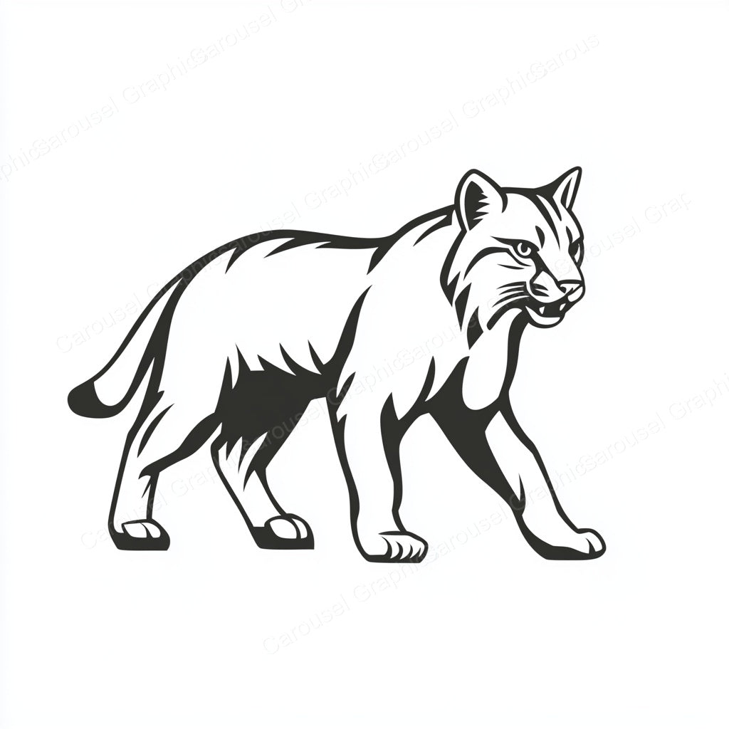 Bobcat Vector Graphic preview