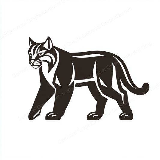 Bobcat Vector Graphic preview