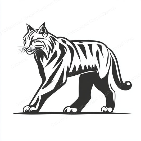 Bobcat Vector Graphic preview