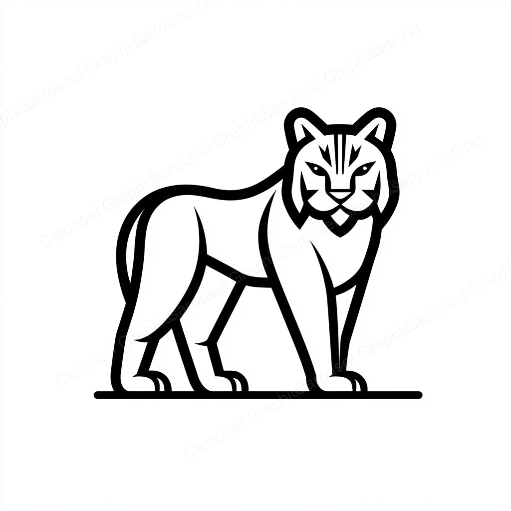 Bobcat Vector Graphic preview
