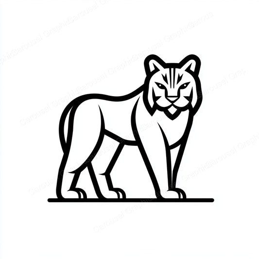 Bobcat Vector Graphic preview
