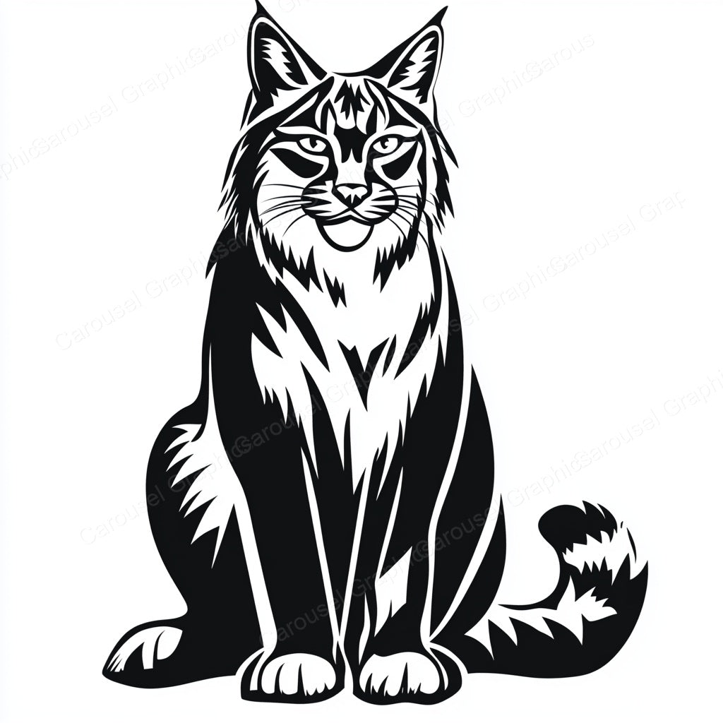 Bobcat Vector Graphic preview