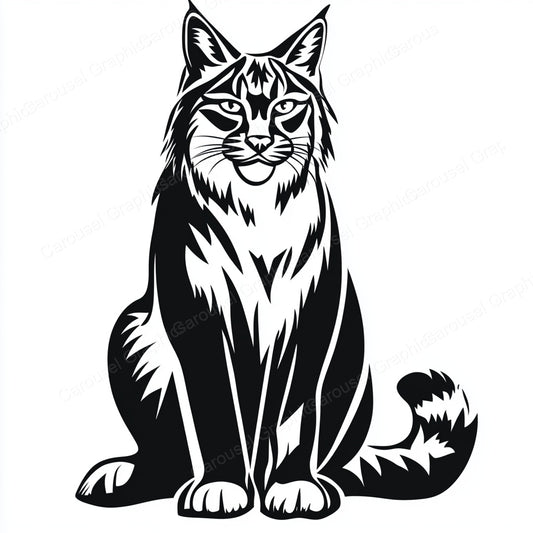 Bobcat Vector Graphic preview