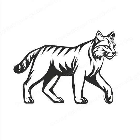 Bobcat Vector Graphic preview