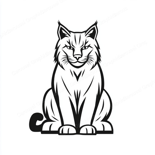 Bobcat Vector Graphic preview