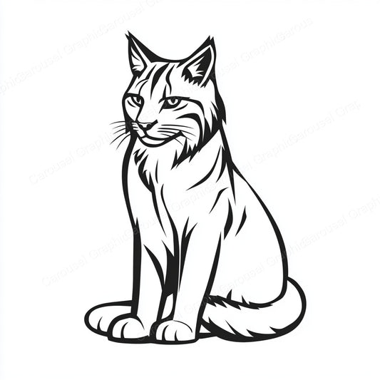Bobcat Vector Graphic preview
