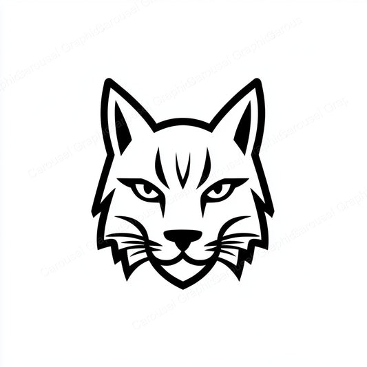 Bobcat Vector Graphic preview