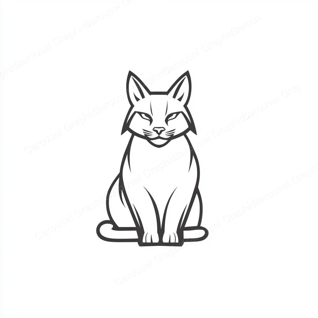 Bobcat Vector Graphic preview