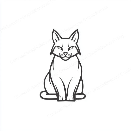 Bobcat Vector Graphic preview